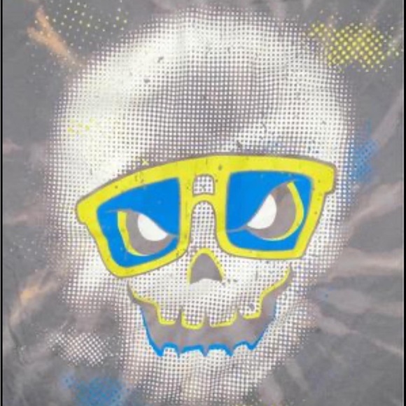 Children’s XL bleach dyed shirt would fit adult suede XS-S - Picture 2 of 2